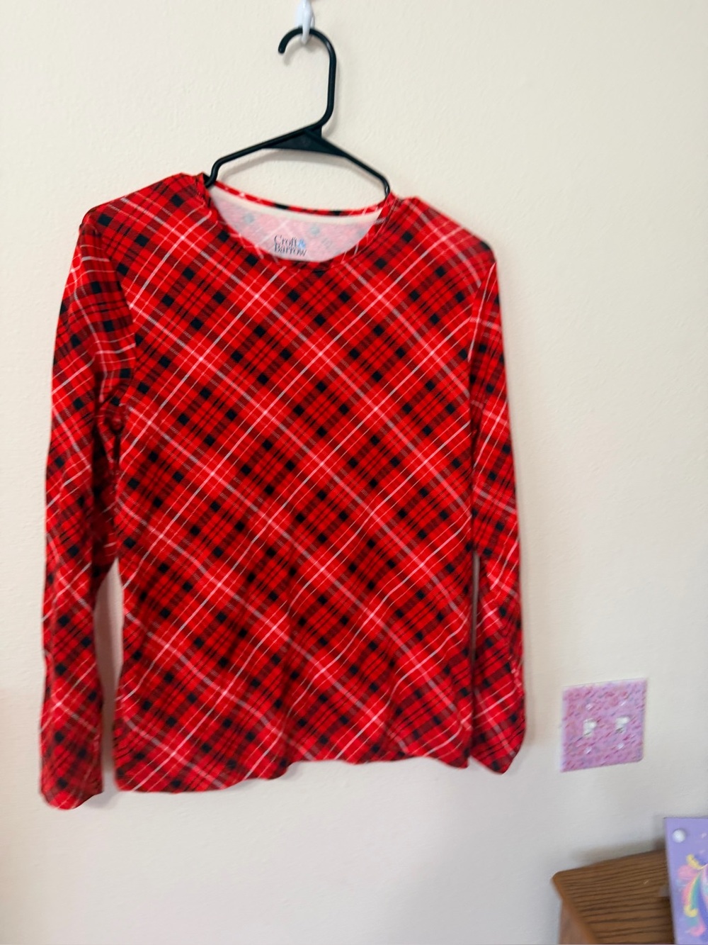 Croft & Barrow classic tee size M